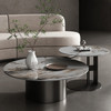 Meera Sintered Stone Coffee Table/Side Table Image 2