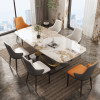Buy Elegante Sintered Stone Dining Table Singapore | Sintered Stone Quality Furniture