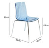 Dario Dining Chair Dimension