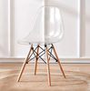 Eames Transparent Dining Chair (4 Pieces) Singapore | Free Islandwide Delivery