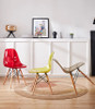 Eames Transparent Dining Chair (4 Pieces) | Dining Chair Singapore | Free Delivery & Assembly