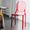 Royal Transparent Dining Chair in home setting — Singapore