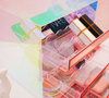Zoe Acrylic Storage Case | Acrylic Furniture Singapore | Linear Furnishings