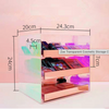 Buy Zoe Acrylic Storage Case Singapore | Acrylic Quality Furniture