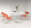 Phantom Sintered Stone Dining Table Singapore Room Setting