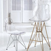 Eames Acrylic Chair  Modern Style