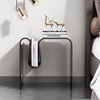 KBOOS Acrylic Side Table | Acrylic Table Singapore | Linear Furnishings