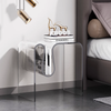 Buy KBOOS Acrylic Side Table Singapore | Acrylic Quality Furniture