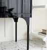 Lyam Acrylic Storage Cabinet | Acrylic Cabinet Singapore | Linear Furnishings
