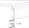 Ziya Bed Side Table | Bed Frame Singapore | Linear Furnishings