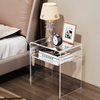 Ziya Bed Side Table | Bed Frame Singapore | Free Delivery & Assembly
