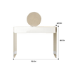 Dylan Acrylic Floating Dressing Table Dimension Image
