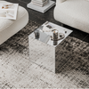 Kyra Acrylic Cubic Mirror Side Table | Table Singapore | Free Delivery & Assembly