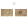Edith Wooden Cloth Pegs Inspired Bench | Furniture Singapore | Free Delivery & Assembly