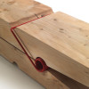 Furniture Singapore | Edith Wooden Cloth Pegs Inspired Bench | Linear Furnishings