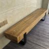 Buy Edith Wooden TV Bench Singapore | Wood Quality Furniture