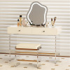 Buy Dylan Acrylic Dressing Table With Vanity Mirror Singapore | Acrylic Quality Furniture