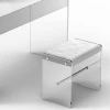 Dylan Acrylic Stool & Chair for Dressing Table detail 1 — acrylic