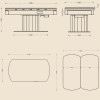 Eames Wooden Coffee Table | Wood Coffee Table Singapore | Linear Furnishings