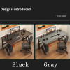 Ditte Steel Study Table Singapore | steel frame | Scenario B