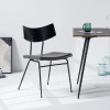Debbie Leather Seat Dining Chair (4 Pieces) Singapore | Leather Dining Chair | Best Price