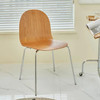 Debbie Ash Wood Dinner Chair Modern Style (4 or 6 Pieces) Singapore | Wood Chair | Best Price