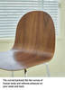 Debbie Ash Wood Dinner Chair Modern Style (4 or 6 Pieces) Singapore | Premium Chair | Free Islandwide Delivery