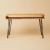 Edith Pine Wood Study Table Singapore | Wood | Free Islandwide Delivery