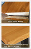 Buy Edith Pine Wood Study Table Singapore | Wood Quality Furniture