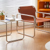 Edith Leather Lounge Chair | Quality Leather Chair | Singapore
