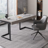 Magni Sintered Stone Office Table with Drawers | Quality Sintered Stone Table | Singapore