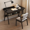 Scandinavian Computer Desk Solid Wood of Simple Modern Style - Scene