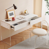 Edith Wooden Study Table with Acrylic Support | Table Singapore | Free Delivery & Assembly