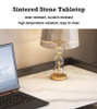 Dario Sintered Stone Study Table Singapore | sintered stone top | Scenario C