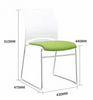 Maxwell Meeting Chair in office setting — Linear Furnishings Singapore