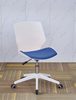 Fausto Swivel Office Chair in office setting — Linear Furnishings Singapore