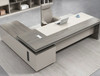 Olen Director Table Singapore 58mm panel detail — desktop and support legs