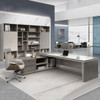 Olen Director Table Singapore in office setting — Linear Furnishings Singapore