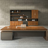 Olen Wooden Executive Desk in Office Scenario Image A Olen Wooden Executive Desk in Office Scenario Image A