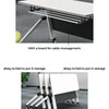 Halvor Wooden Foldable Office Table | Table Singapore | Free Delivery & Assembly