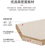 Halvor Wooden Office Table with Cabinet office workstation feature 1 — wood, wooden, solid wood construction