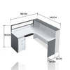 Filippo Workstation SX35 | Office Desk Singapore | Free Delivery & Assembly