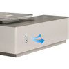 Rosco Director Table Singapore office — German Rehau laser edge banding detail