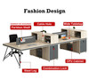 Olenka Modern Office Workstation Singapore - Cable Management Box Detail