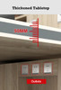 Olenka Modern Office Workstation Singapore - High Cabinet Storage Detail
