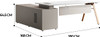 Giulia Directors Table XC 602 Singapore Free Islandwide Delivery