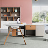 Giulia Directors Table XC 602 Singapore in Office Setting Angle View
