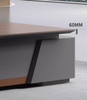 Cornelius Executive Office Desk Singapore — minimalist dual-cabinet design, office setting