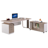 Maximilian Manager Desk | Office Desk Singapore | Linear Furnishings