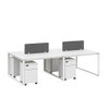 Osborn Wooden Office Workstation Singapore | Wood Office Desk | Best Price